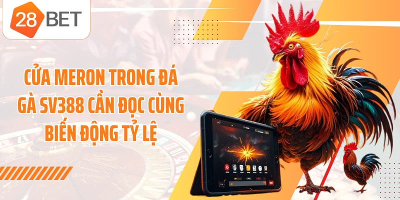 Cửa Meron trong đá gà SV388 cần đọc cùng biến động tỷ lệ