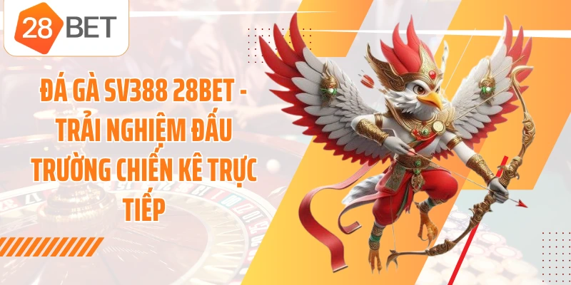 Đá Gà SV388 28BET - Trải Nghiệm Đấu Trường Chiến Kê Trực Tiếp