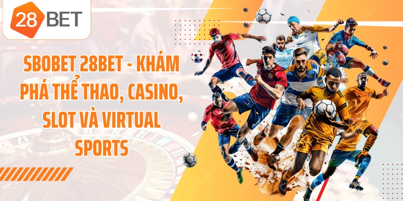 SBOBET 28BET - Khám Phá Thể Thao, Casino, Slot Và Virtual Sports
